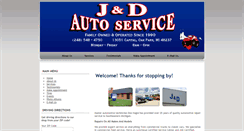 Desktop Screenshot of jdautoservice.com